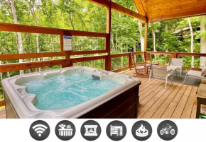 Honeysuckle Hill cabin